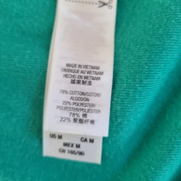 Juicy Couture Green and Pink Hoodie, Sz M - Picture 7 of 7